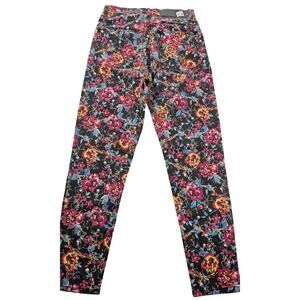 Ziggy denim 28 (26) skeleton thrasher rock & roll RARE grunge jeans high rise